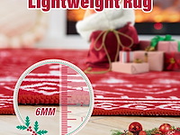 Carvapet kerstloper, 60 x 300 cm - afbeelding 3 van  5