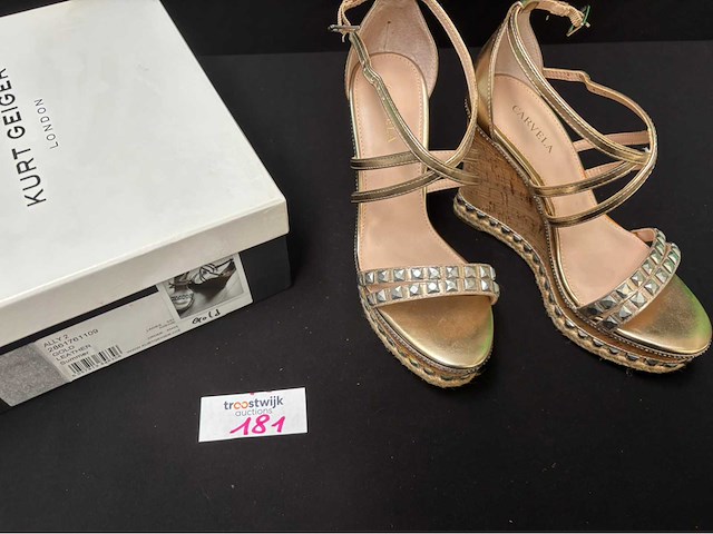 Carvela sleehak maat 38 (gebruikt) - afbeelding 1 van  5