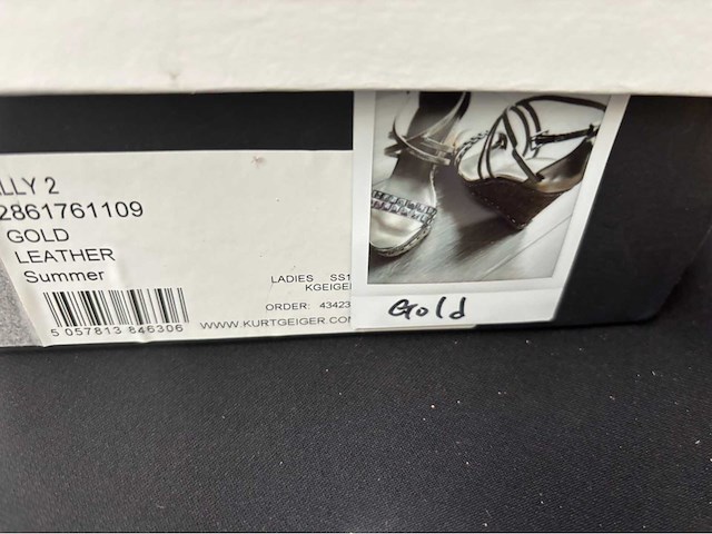 Carvela sleehak maat 38 (gebruikt) - afbeelding 5 van  5