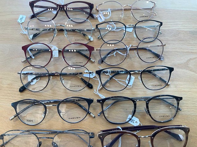 Carven designer montuur (12x) - afbeelding 3 van  6