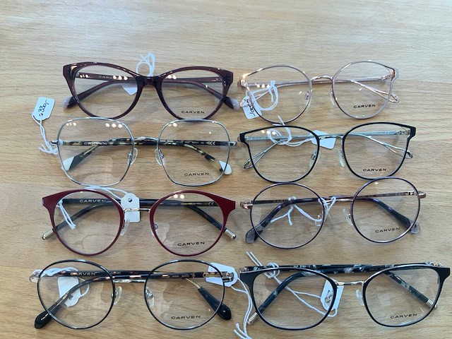 Carven designer montuur (12x) - afbeelding 4 van  6