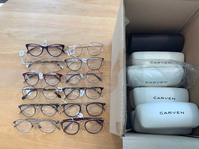 Carven designer montuur (12x) - afbeelding 1 van  6
