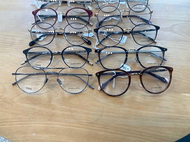 Carven designer montuur (12x) - afbeelding 2 van  6
