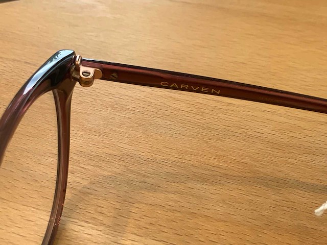 Carven designer montuur (12x) - afbeelding 6 van  6