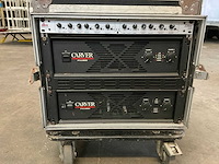 Carver versterkerrack (2x)