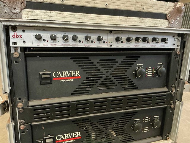 Carver versterkerrack (2x) - afbeelding 2 van  5