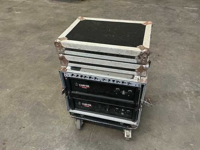 Carver versterkerrack (2x) - afbeelding 5 van  5