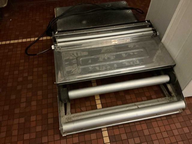 Cas corporation folie verpakkingsmachine - afbeelding 2 van  6