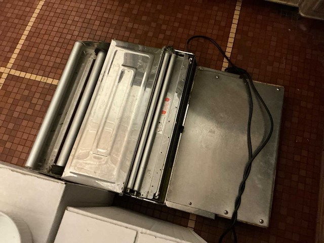 Cas corporation folie verpakkingsmachine - afbeelding 3 van  6