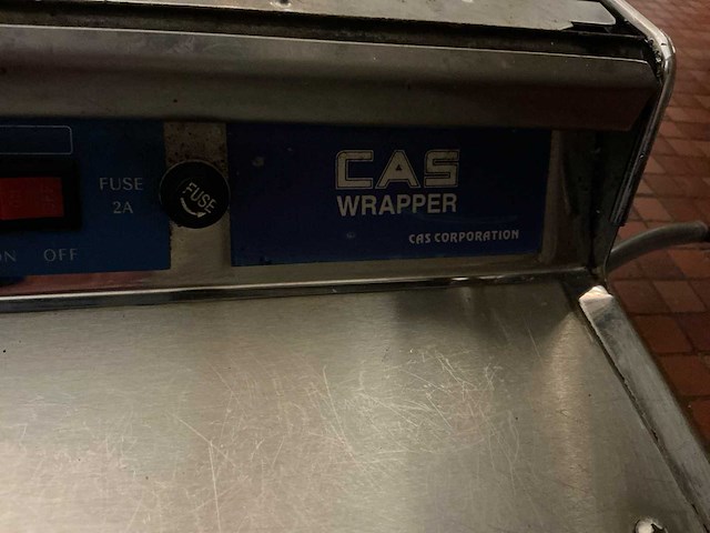 Cas corporation folie verpakkingsmachine - afbeelding 6 van  6