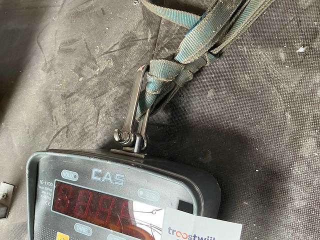 Cas ie-1700 hijsweegschaal - afbeelding 2 van  6