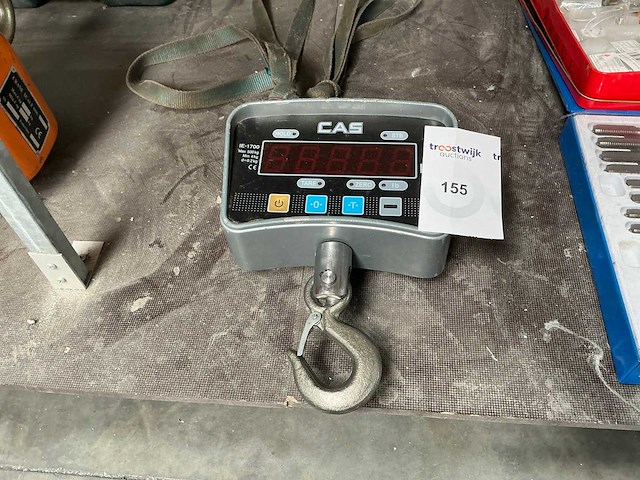Cas ie-1700 hijsweegschaal - afbeelding 1 van  7