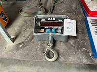 Cas ie-1700 hijsweegschaal - afbeelding 1 van  7
