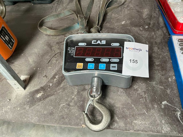 Cas ie-1700 hijsweegschaal - afbeelding 2 van  7