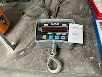 Cas ie-1700 hijsweegschaal - afbeelding 2 van  7