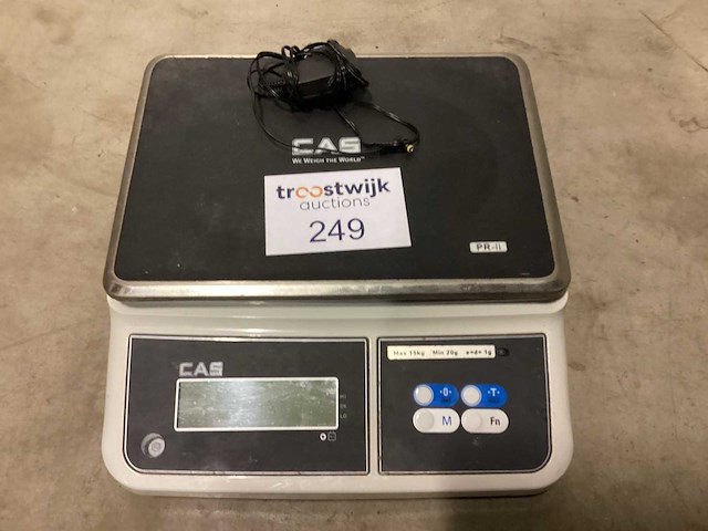 Cas weegschaal - afbeelding 1 van  2