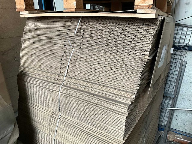 Cas40d plano kartonnen dozen (750x) - afbeelding 1 van  5