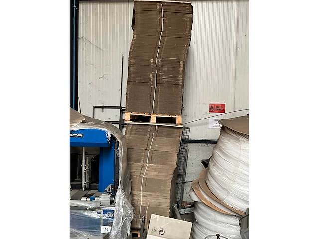 Cas40d plano kartonnen dozen (750x) - afbeelding 5 van  5