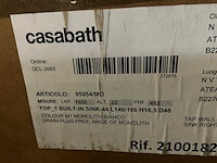 Casabath monolith wastafel - afbeelding 4 van  4