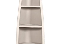 Casablanca boekenrek in kalkmortel - afbeelding 1 van  3