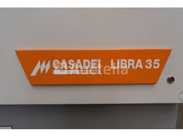 Casadei libra 35 rtc95 schuurgrader - afbeelding 9 van  11