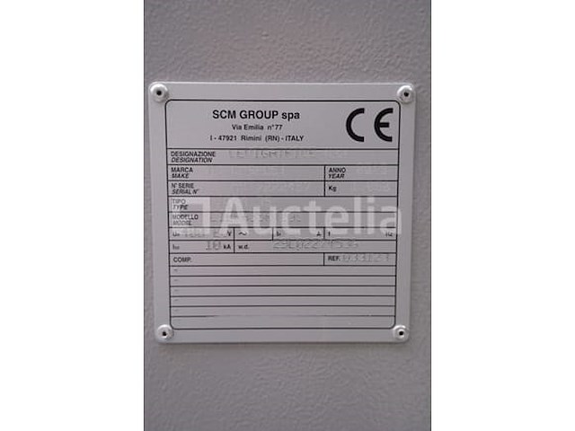 Casadei libra 35 rtc95 schuurgrader - afbeelding 11 van  11