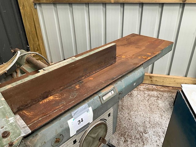 Casadei schaafmachine - afbeelding 6 van  11