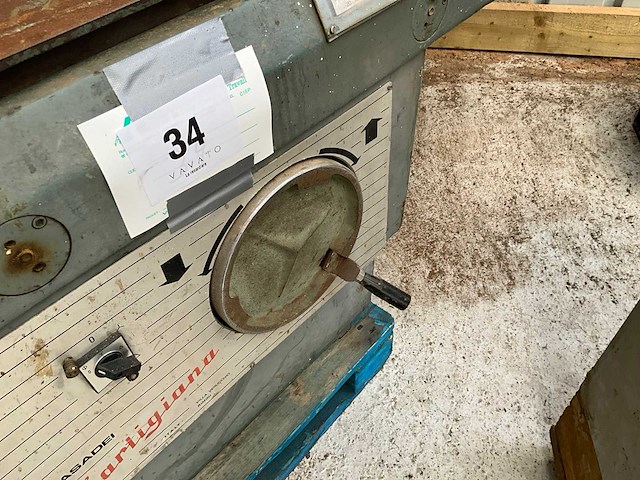 Casadei schaafmachine - afbeelding 9 van  11