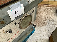 Casadei schaafmachine - afbeelding 9 van  11