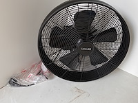 Casafan greyhound wv 45 fb az wandventilator zwart 45 cm - afbeelding 2 van  6