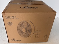Casafan greyhound wv 45 fb az wandventilator zwart 45 cm - afbeelding 4 van  6