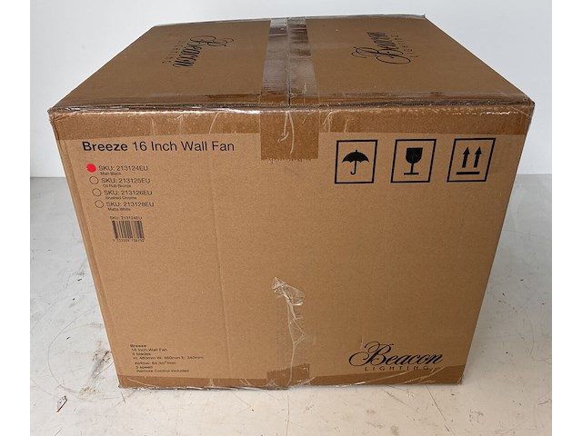Casafan greyhound wv 45 fb az wandventilator zwart 45 cm - afbeelding 5 van  6