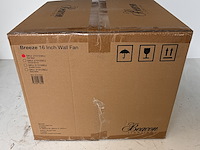 Casafan greyhound wv 45 fb az wandventilator zwart 45 cm - afbeelding 5 van  6