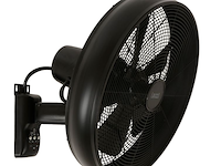 Casafan greyhound wv 45 fb az wandventilator zwart 45 cm - afbeelding 6 van  6