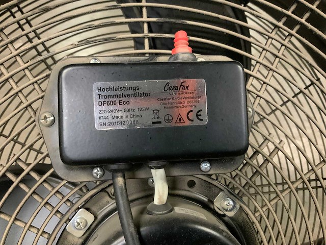 Casafan trommelventilator - afbeelding 3 van  3