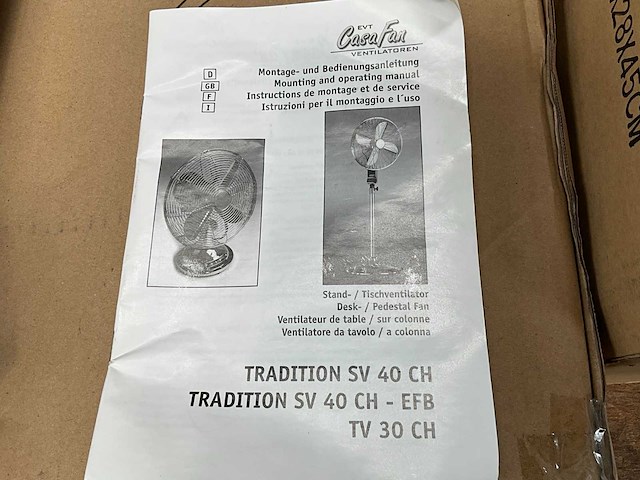 Casafan ventilator - afbeelding 1 van  2