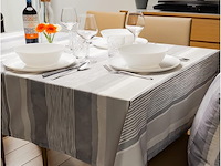 Casaviva® waterafstotend tafelkleed (150 x 150 cm) - afbeelding 1 van  4