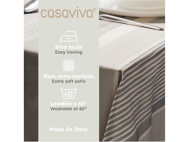 Casaviva® waterafstotend tafelkleed (150 x 150 cm) - afbeelding 3 van  4