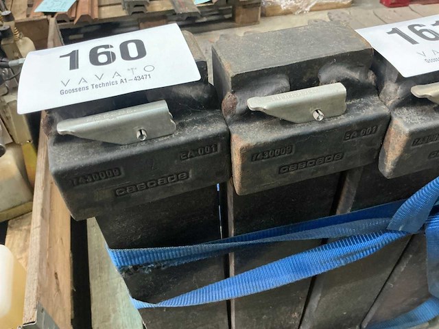 Cascade 2b heftrucklepelset - afbeelding 3 van  3