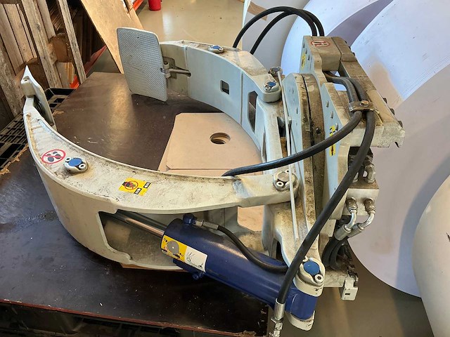 Cascade hydraulische balen/rollenklem - afbeelding 1 van  3