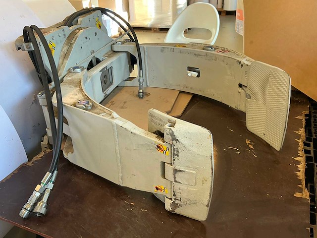 Cascade hydraulische balen/rollenklem - afbeelding 2 van  3