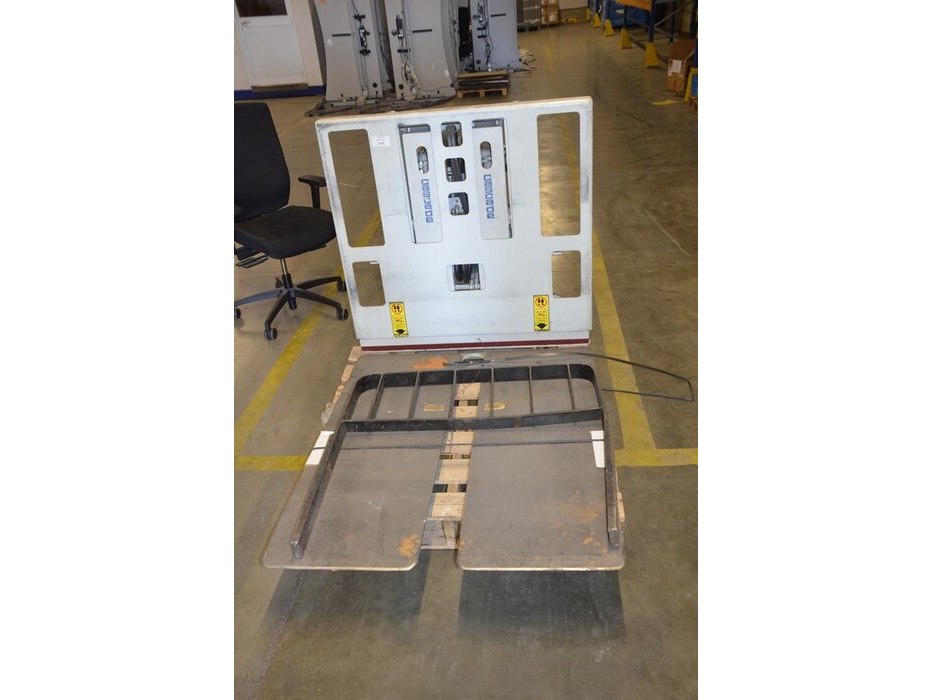Palletstelling , hob unit , acculaders