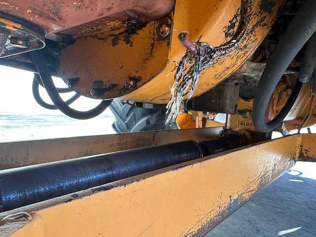 Case - 1988 - 580g - graaflaadmachine - afbeelding 3 van  8