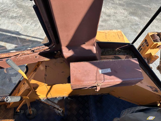 Case - 1988 - 580g - graaflaadmachine - afbeelding 4 van  8