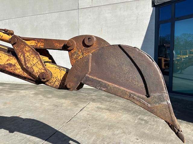 Case - 1988 - 580g - graaflaadmachine - afbeelding 5 van  8