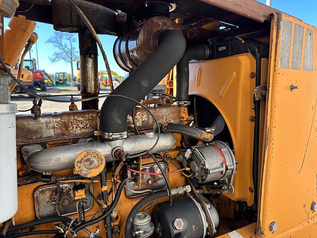 Case - 1988 - 580g - graaflaadmachine - afbeelding 6 van  8