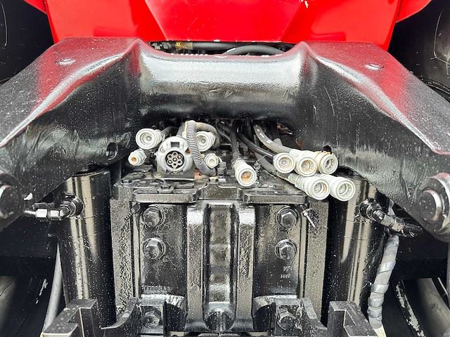Case - 2004 - magnum 285 ih - vierwielaangedreven landbouwtractor - afbeelding 22 van  62