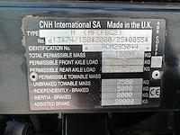 Case - 2006 - mxm 190 pro - vierwielaangedreven landbouwtractor - afbeelding 53 van  57