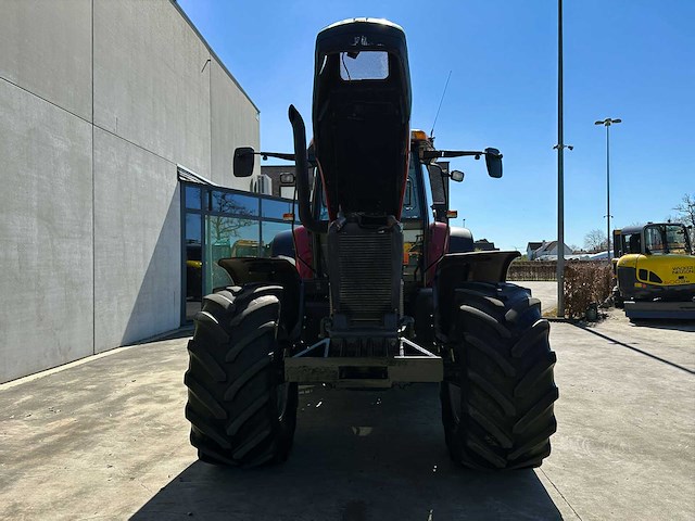 Case - 2006 - mxm 190 pro - vierwielaangedreven landbouwtractor - afbeelding 21 van  44