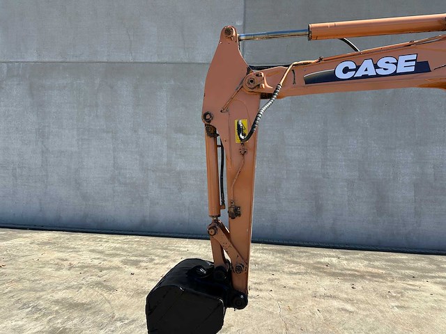 Case - 2010 - cx55b - midigraafmachine - afbeelding 3 van  41
